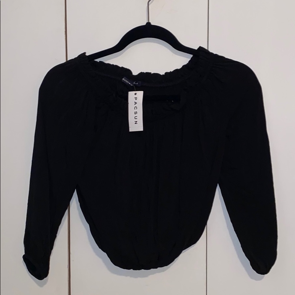 Brandy Melville crop top